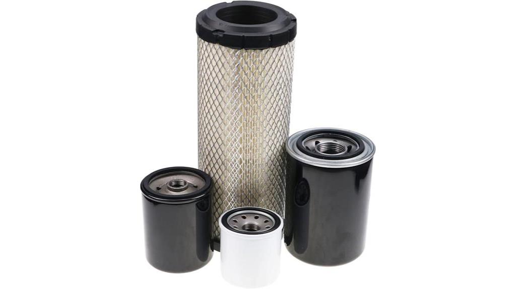 dvparts filter kit lva21037