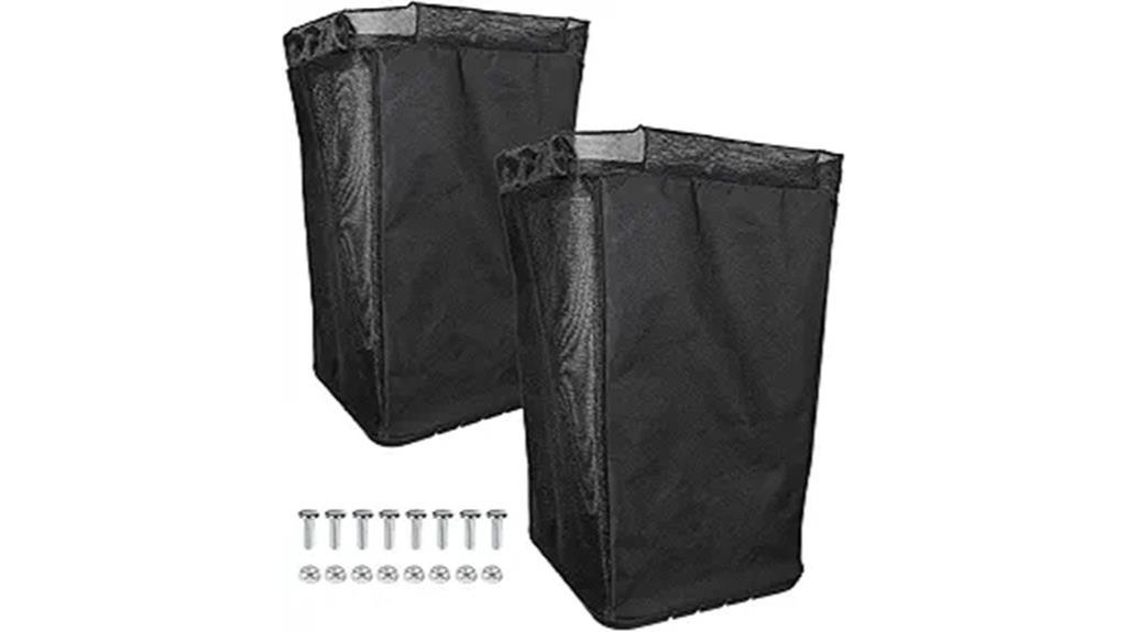 e cowlboy grass bag set