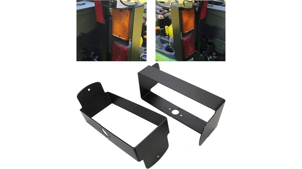 ecotric light guards for john deere