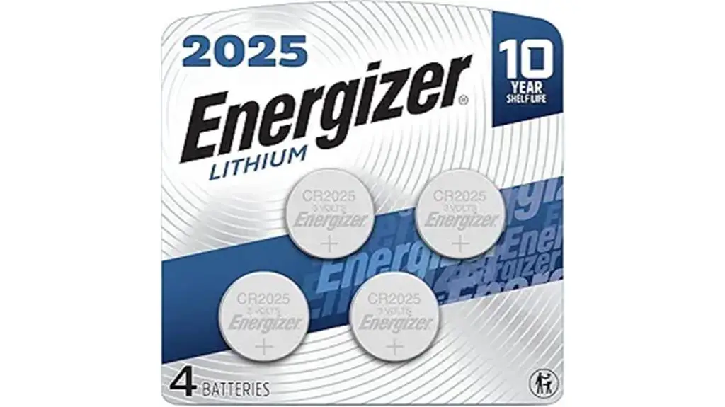 energizer 2025 coin cell