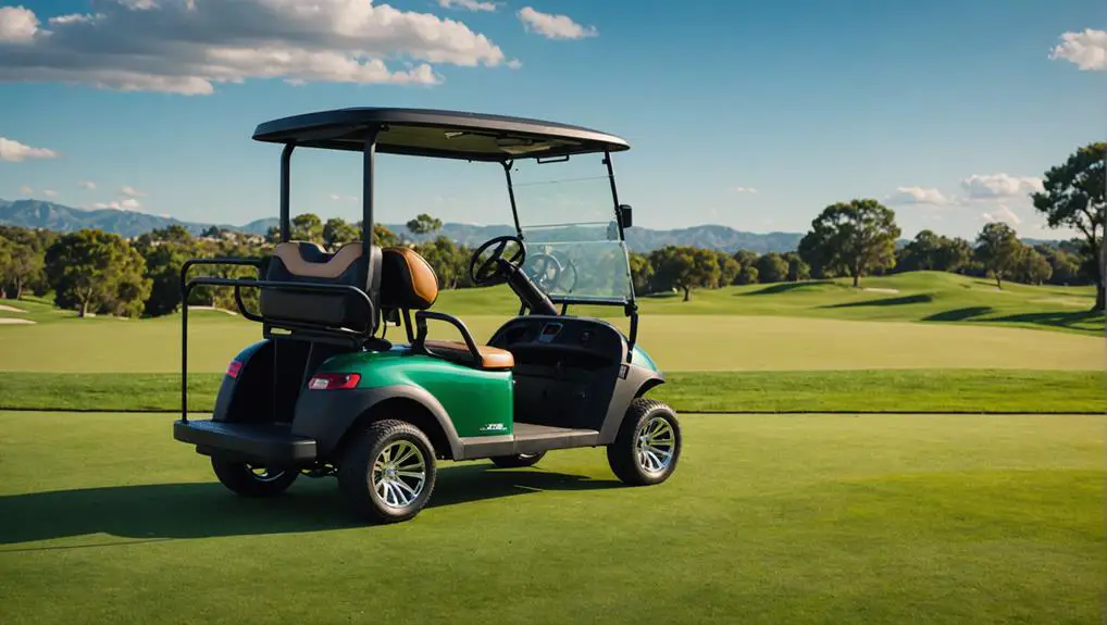 ezgo freedom rxv golf cart