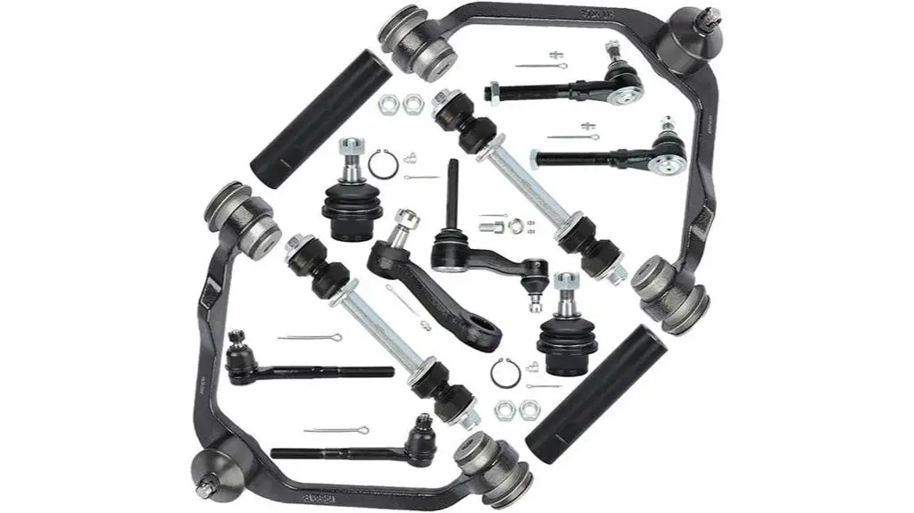 ford trucks suspension control arms