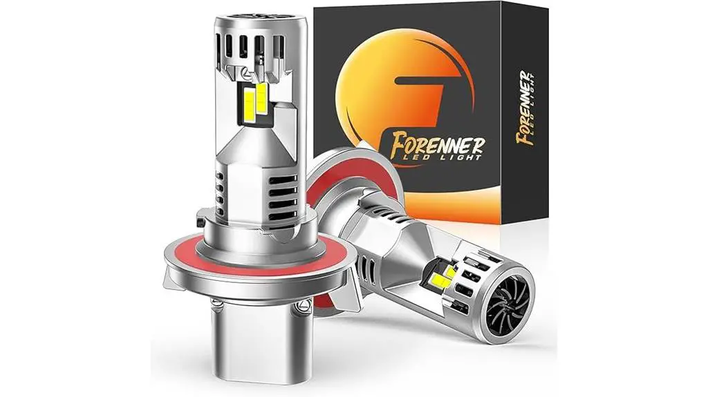 forenner h13 bulb upgrade