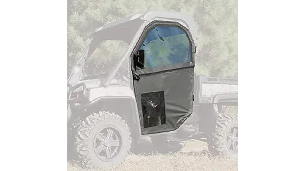 framed door kit utv