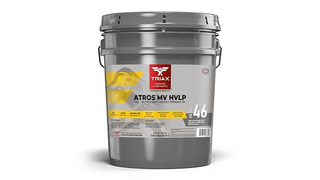 full synthetic hydraulic oil