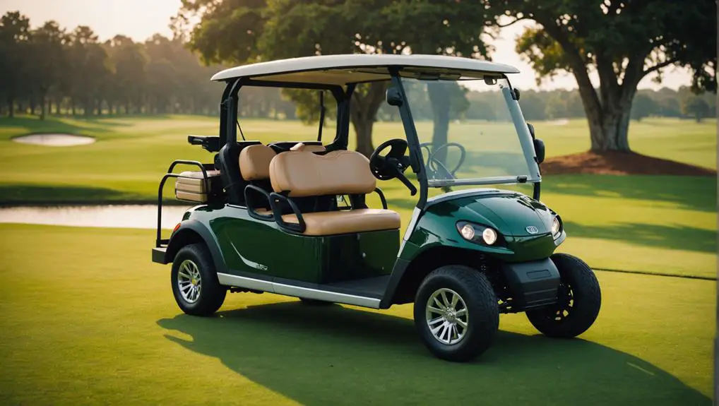 garia golf cart model