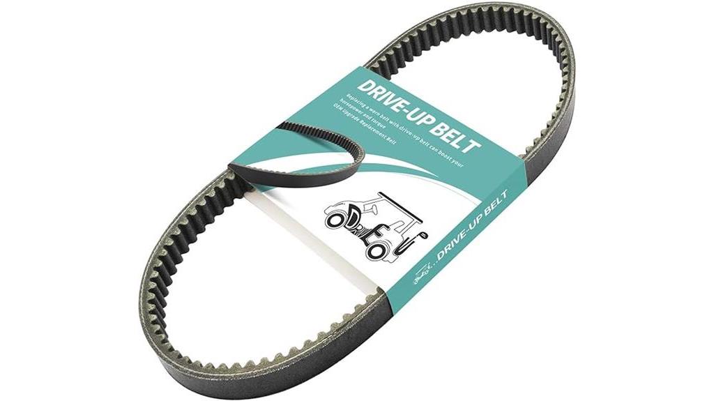 gas golf cart drive belt