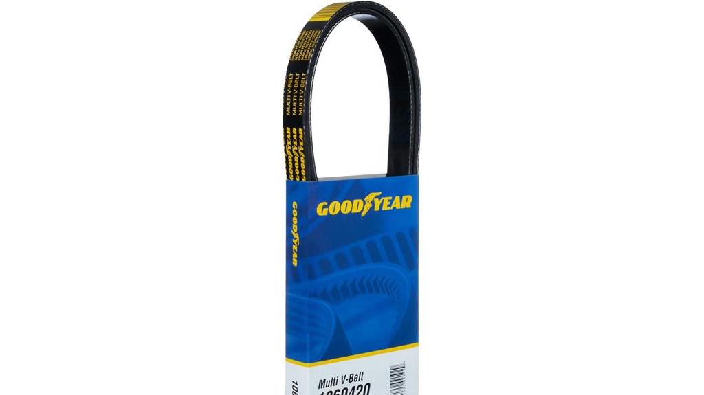 goodyear 6 rib serpentine belt