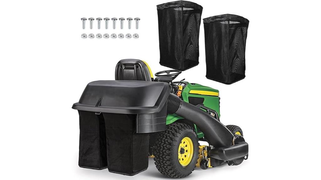 grass bags for tractors