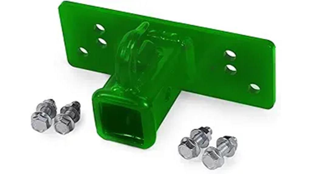 green sub compact tractor hitch