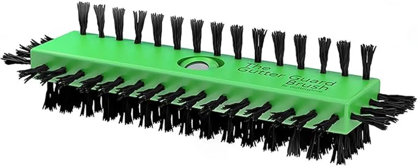 gutter guard brush tool