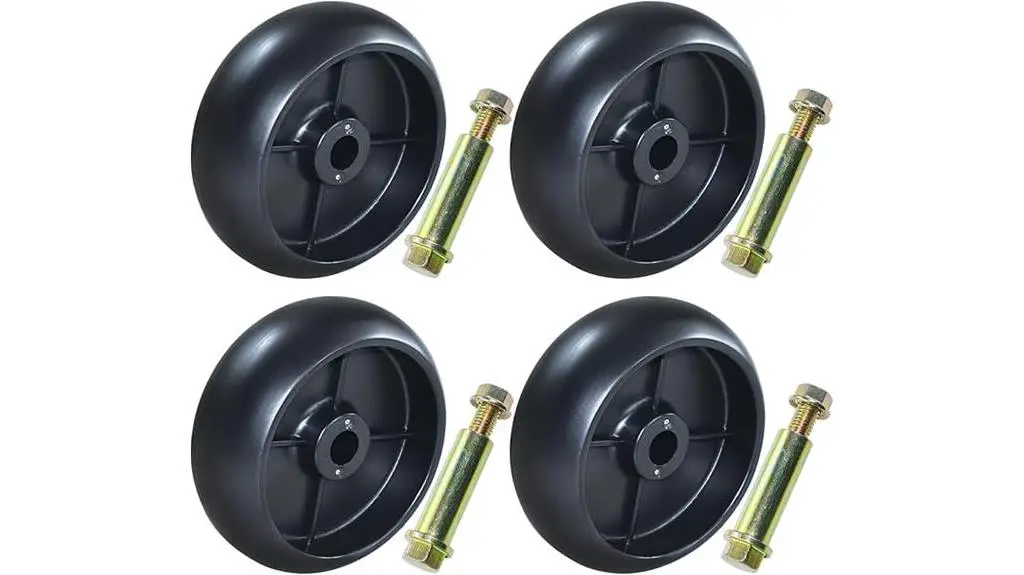 gx10168 deck wheel set