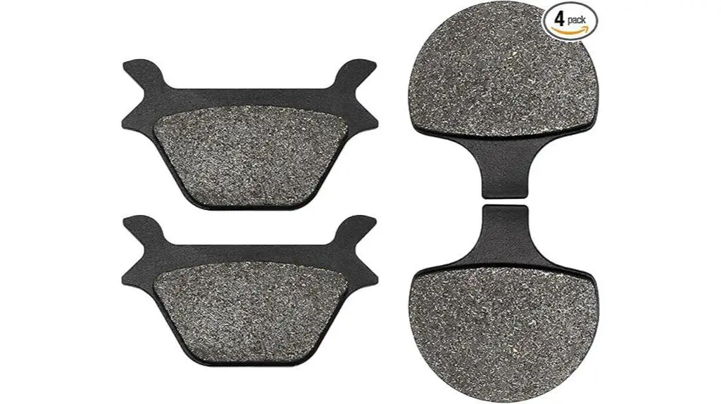 harley brake pads 1988 1999