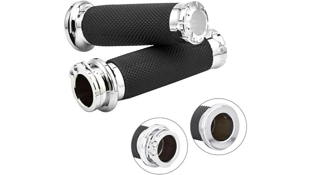 harley davidson chrome grips