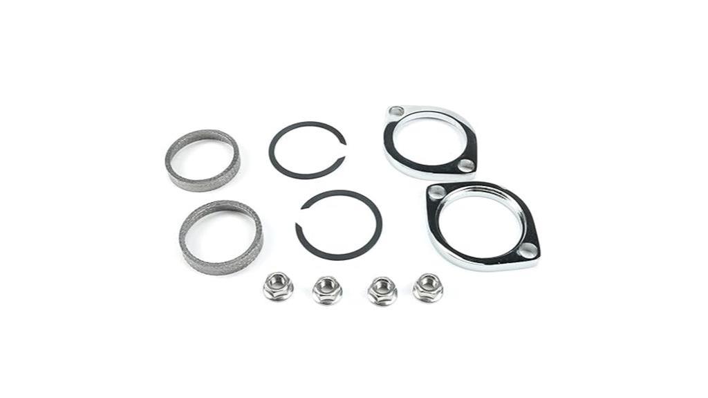 harley davidson exhaust flange kit