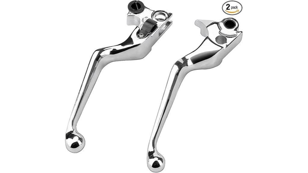 harley davidson silver lever