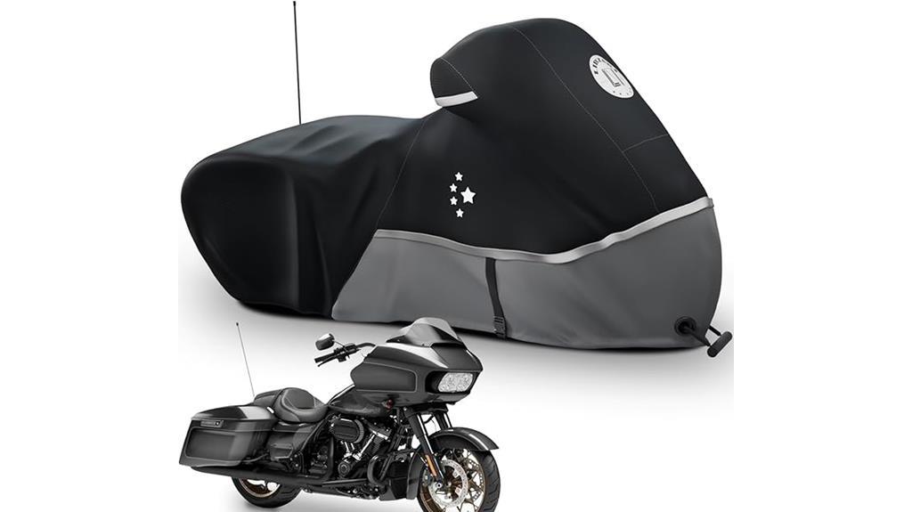 harley davidson touring motorcycle cover