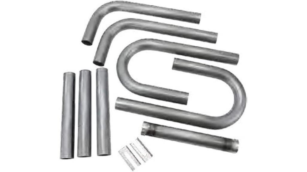 harley exhaust kit fitment