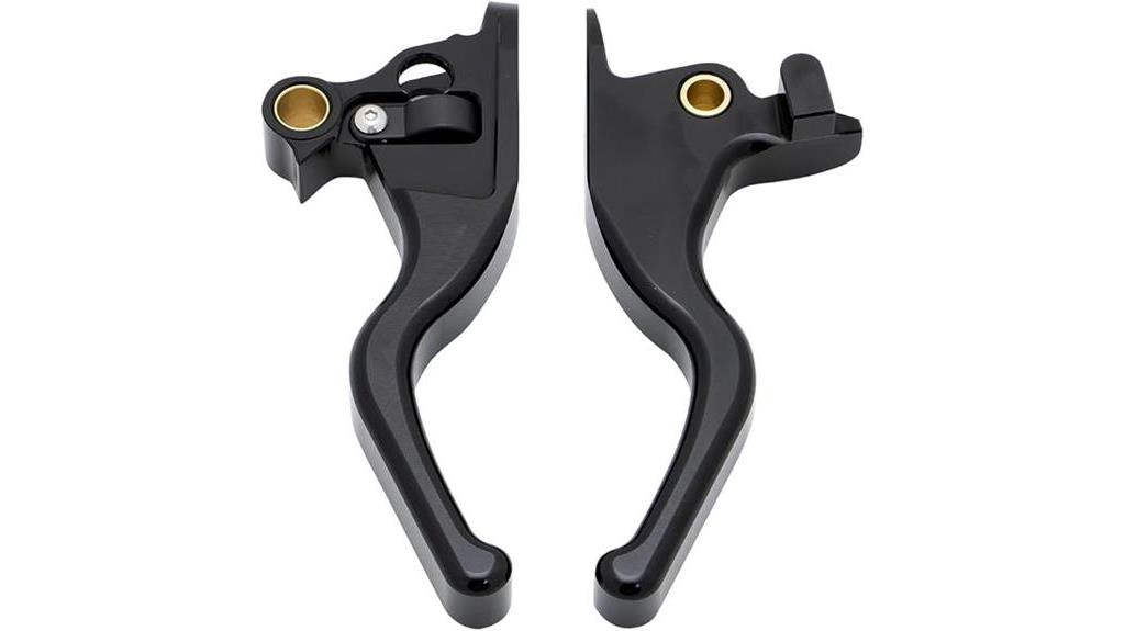 harley softail brake clutch levers