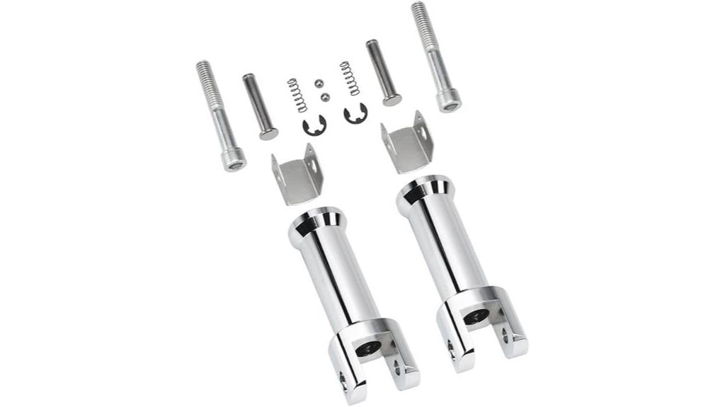 harley softail footpeg supports