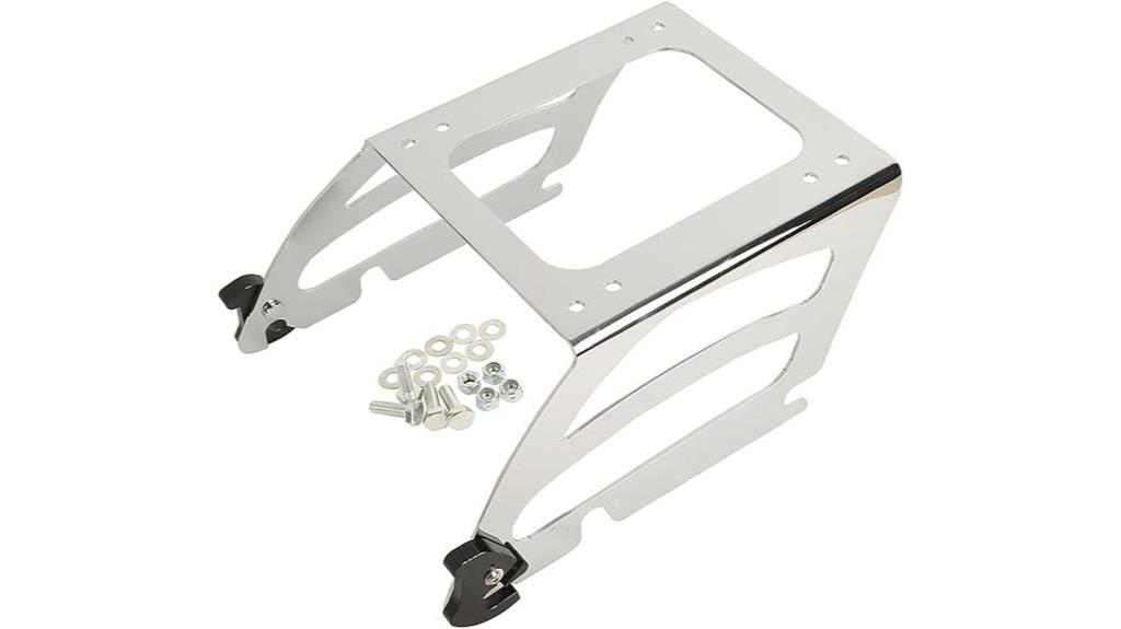 harley softail luggage rack