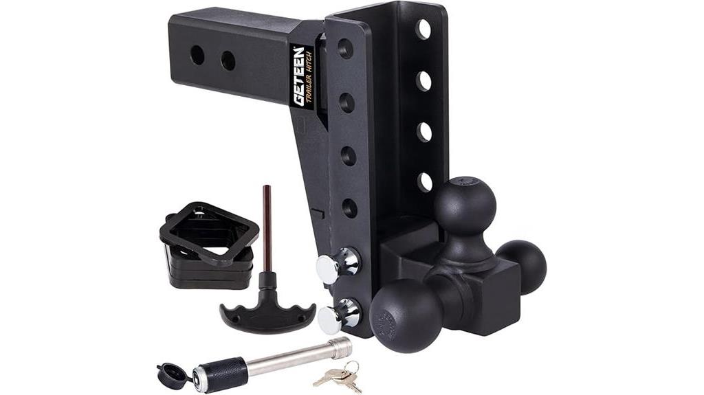 heavy duty adjustable hitch