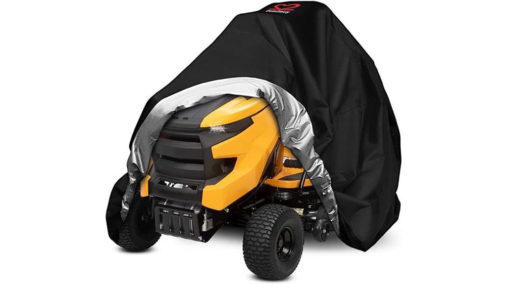 heavy duty lawn mower cover