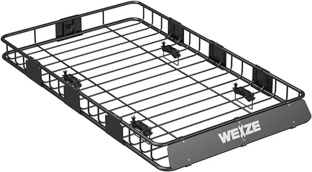 heavy duty roof rack