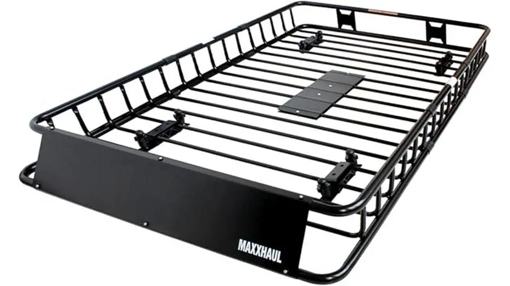 heavy duty steel roof rack