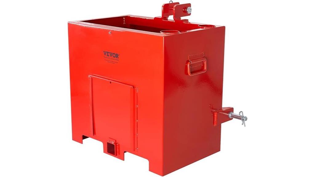 heavy duty tractor ballast box