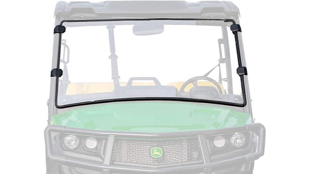 heavy duty windshield john deere