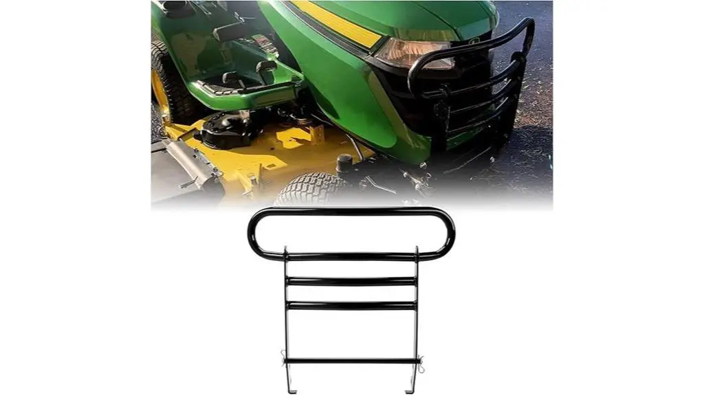 hecasa brush guard attachment