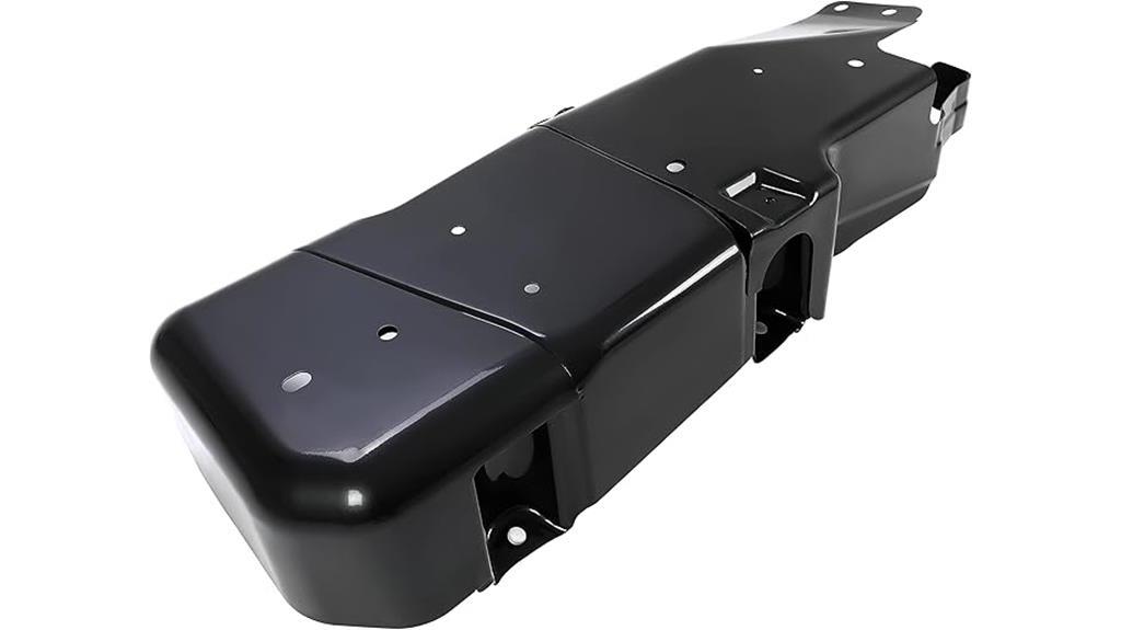 hecasa jeep wrangler skid plate