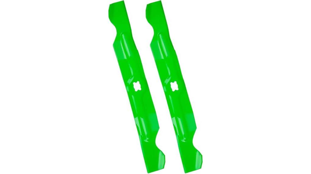 high lift lawn mower blades