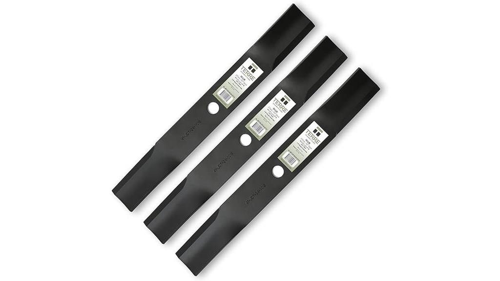 high lift mower blades