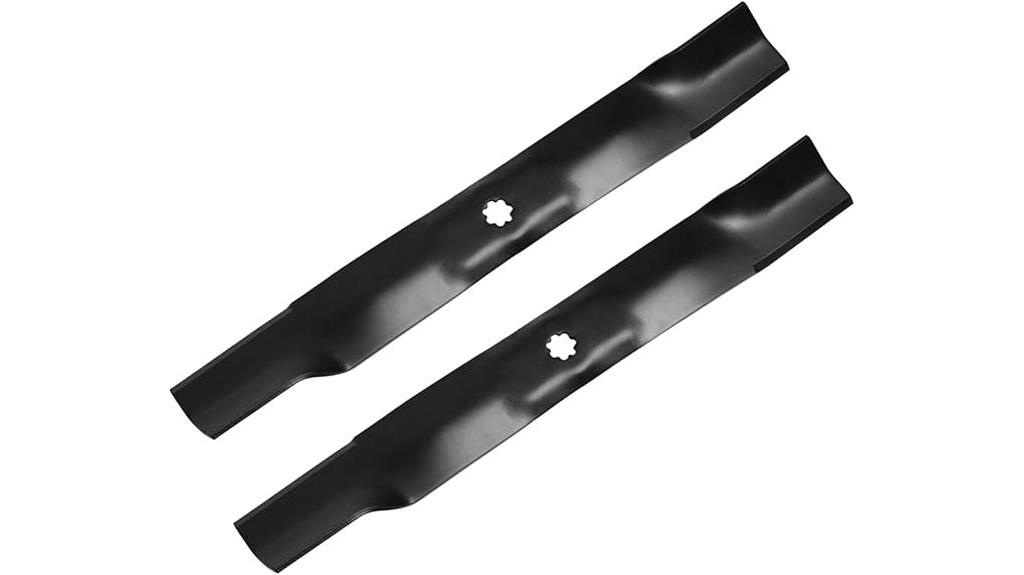 high lift mower blades