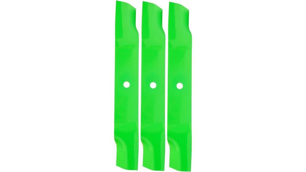 high lift mower blades