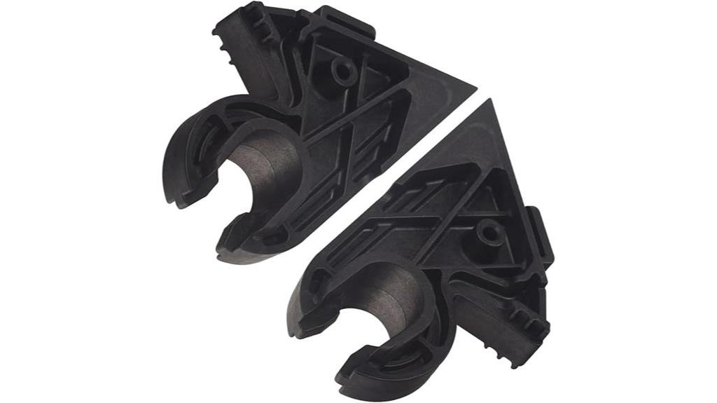 hood pivot bracket set