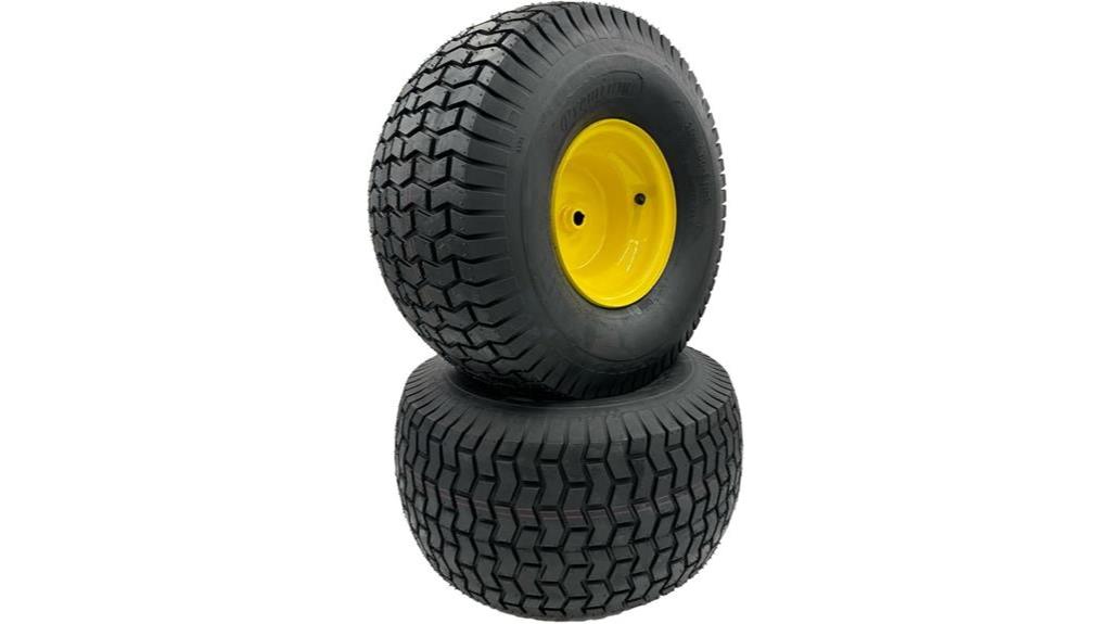 hoosier lawn mower wheels