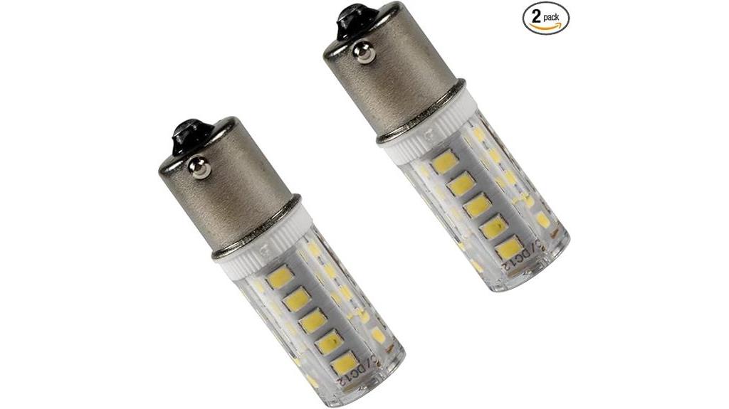 hqrp ba15s led bulbs