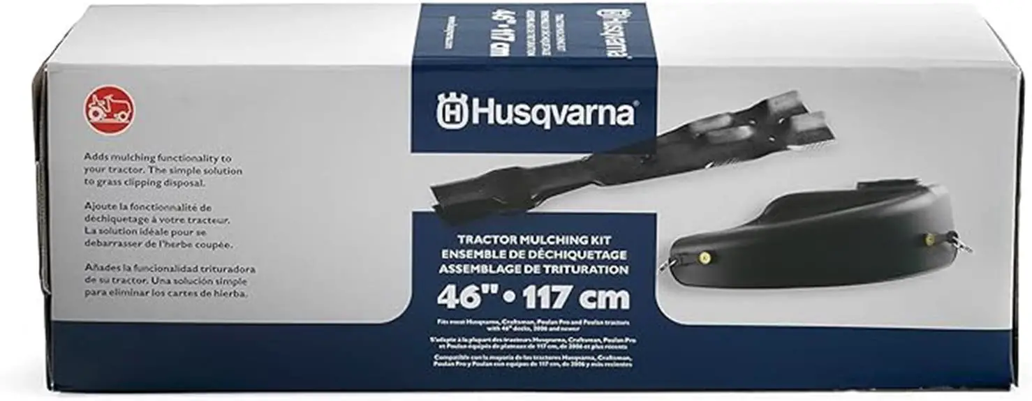 husqvarna hu46 mulch kit