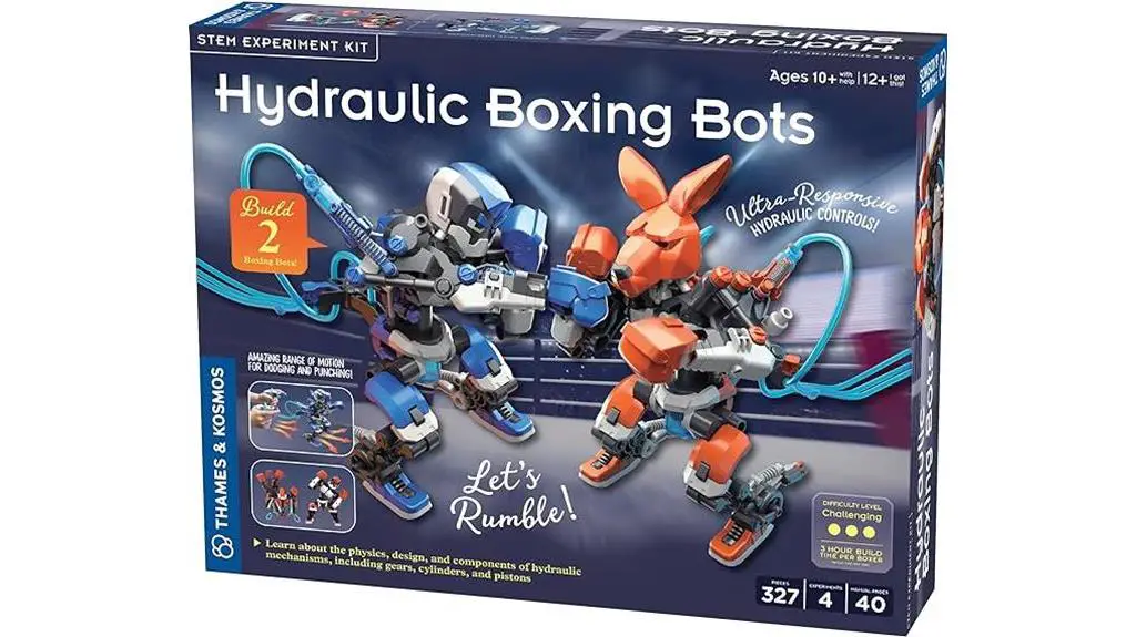 hydraulic boxing robot kit