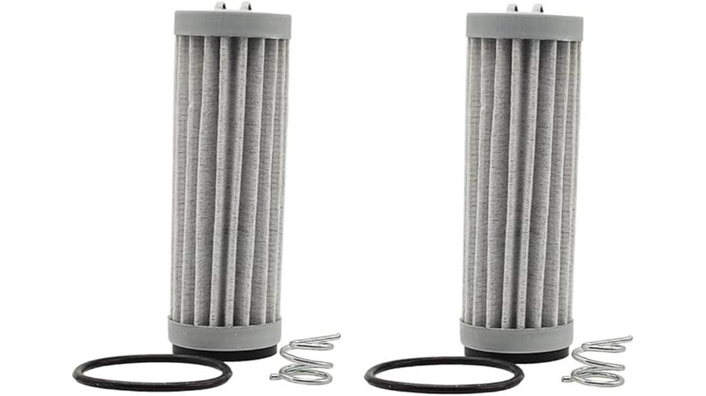 hydrostatic transmission oil filters