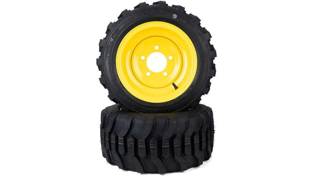 industrial tire assembly specifications