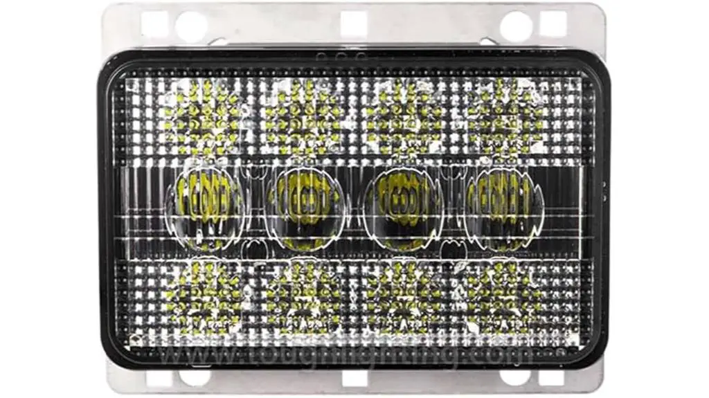 jd tractor led headlights