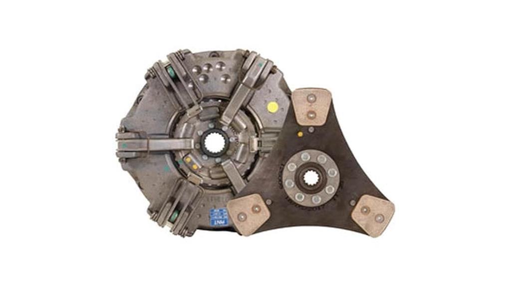 jd tractors clutch assembly