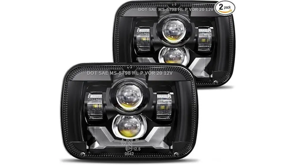 jeep led headlights upgrade