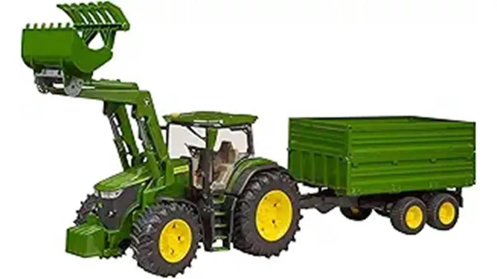 john deere 7r tractor equipment