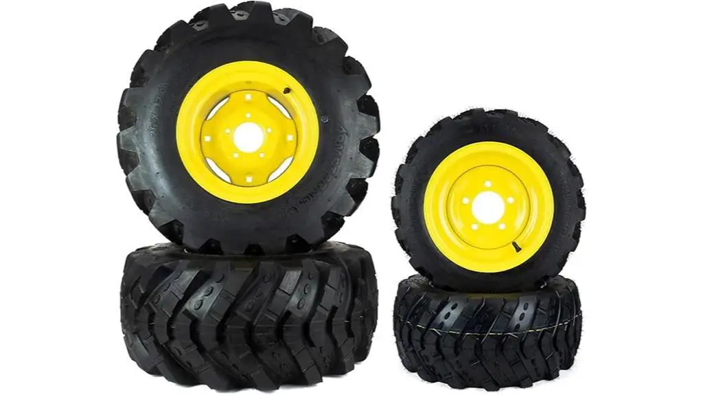 john deere aggressive tires