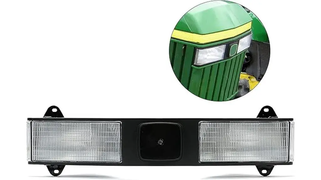 john deere bar headlight